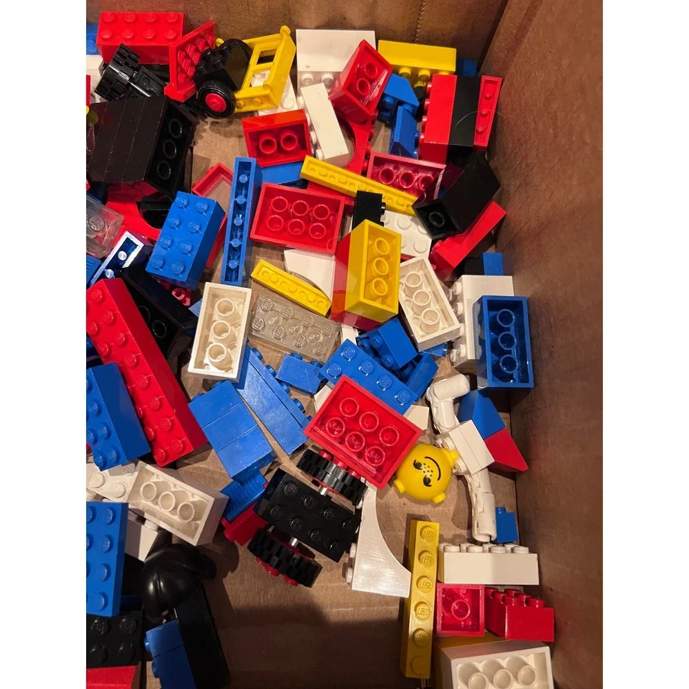 Lego comes friendly